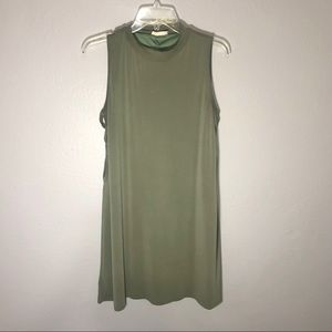 Altar’d State green shift dress